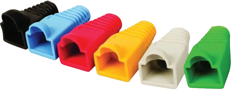 Image 1 for RCT CAT5 RJ45 Boot Sleeves - 50 Pack