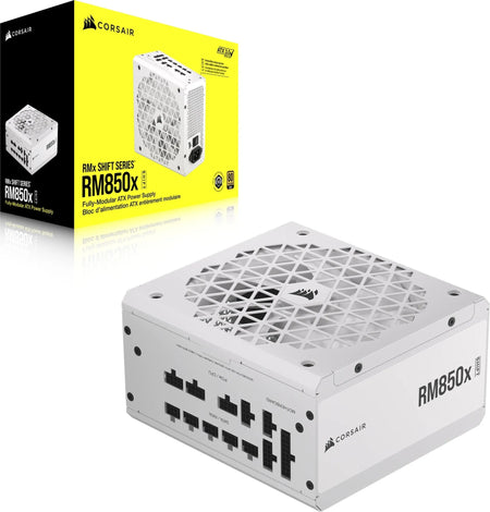 Image 1 for Corsair RM850x Shift White 850W 80 PLUS Gold PSU