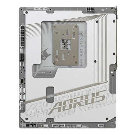 Image 3 for GIGABYTE B650E AORUS STEALTH ICE AMD AM5 Motherboard