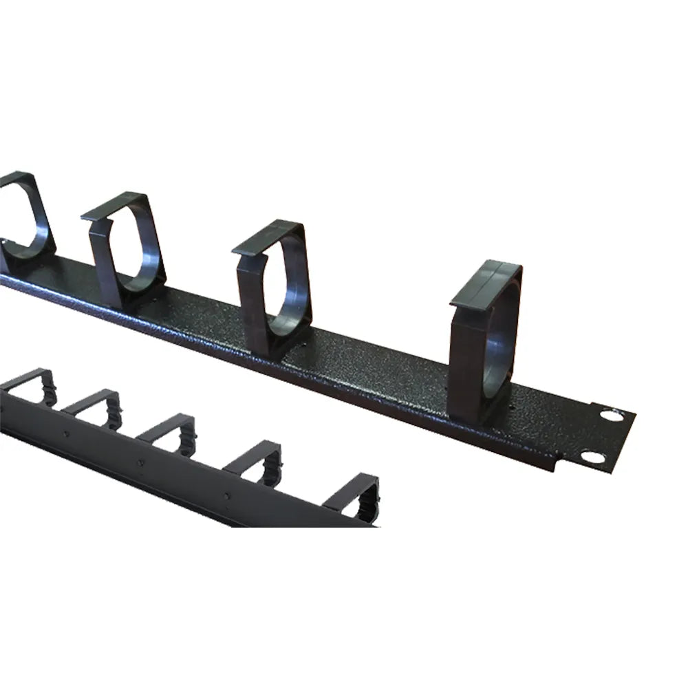 Image 1 for RCT 1U Ring Cable Management