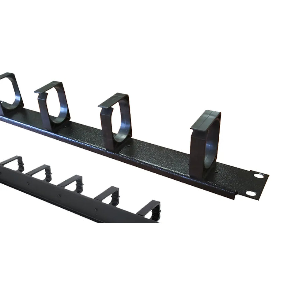 Image 1 for RCT 1U Ring Cable Management