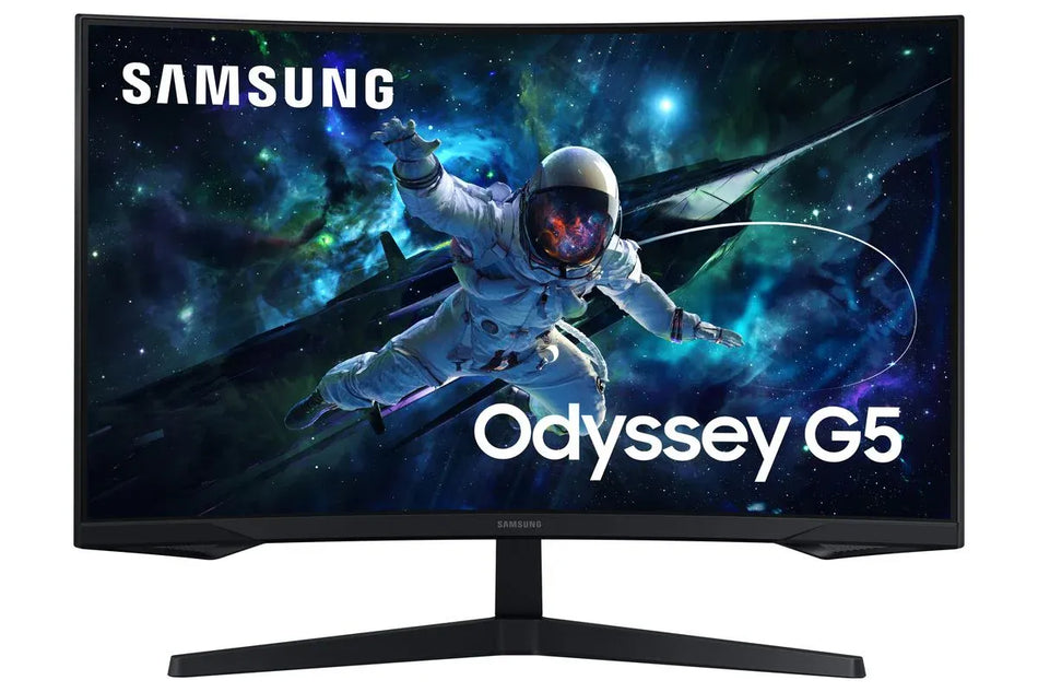 Image 2 for Samsung 32" Odyssey G5 QHD Curved Gaming Monitor