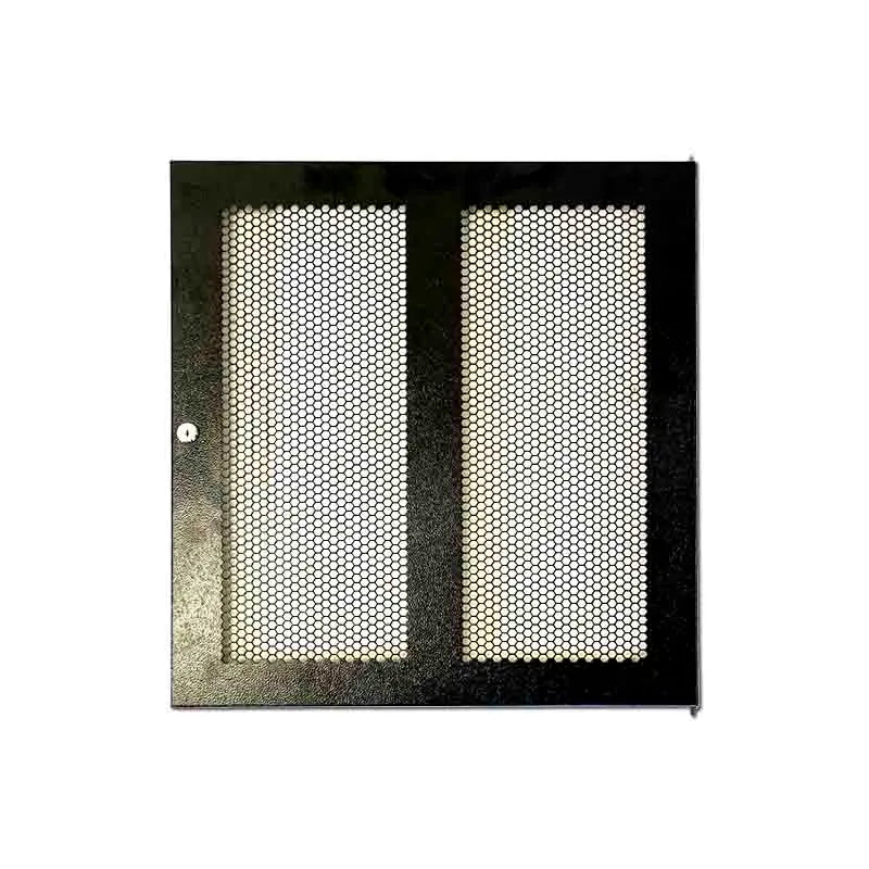 Image 2 for RCT 12U Wall Mount Cabinet with Glass Door