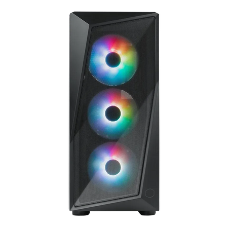 Image 2 for Cooler Master CMP 520 ARGB ATX Case with Built-in PSU