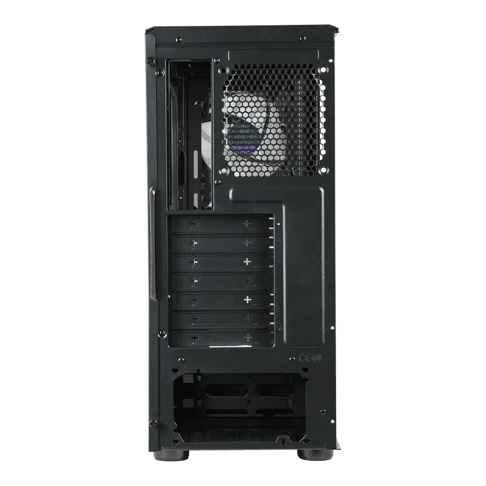 Image 3 for Cooler Master CMP 520 ARGB ATX Case with Built-in PSU