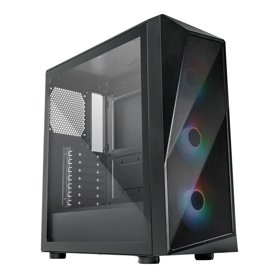 Image 5 for Cooler Master CMP 520 ARGB ATX Case with Built-in PSU