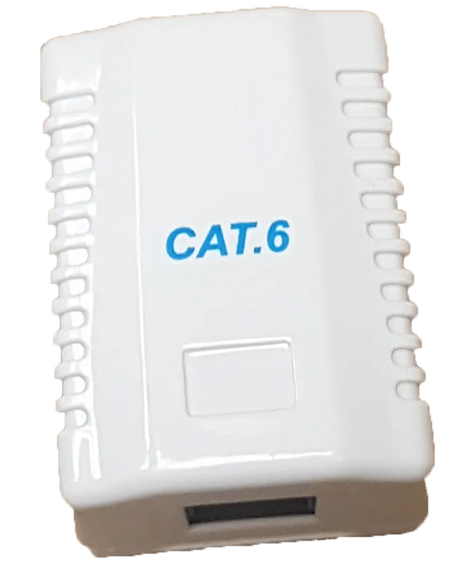 Image 1 for RCT CAT6 Single Port Wallbox
