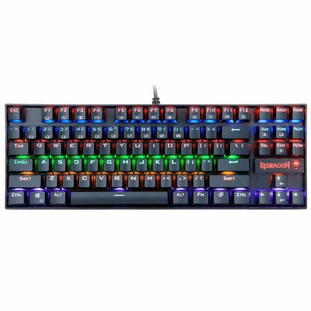 Image 2 for REDRAGON KUMARA RGB MECHANICAL Gaming Keyboard - Black