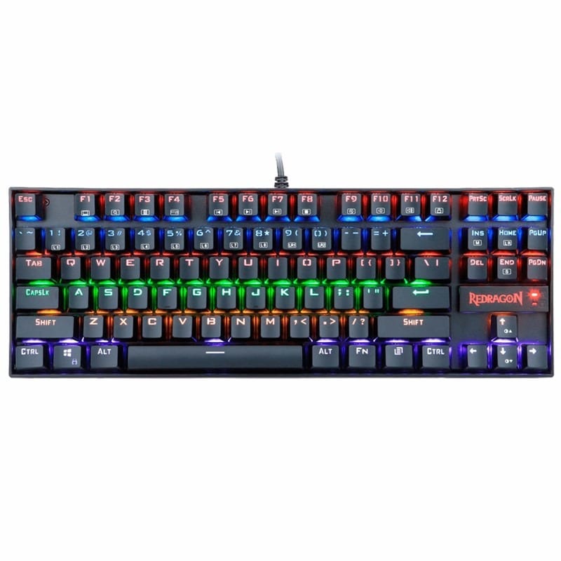 Image 1 for REDRAGON KUMARA RGB MECHANICAL Gaming Keyboard - Black