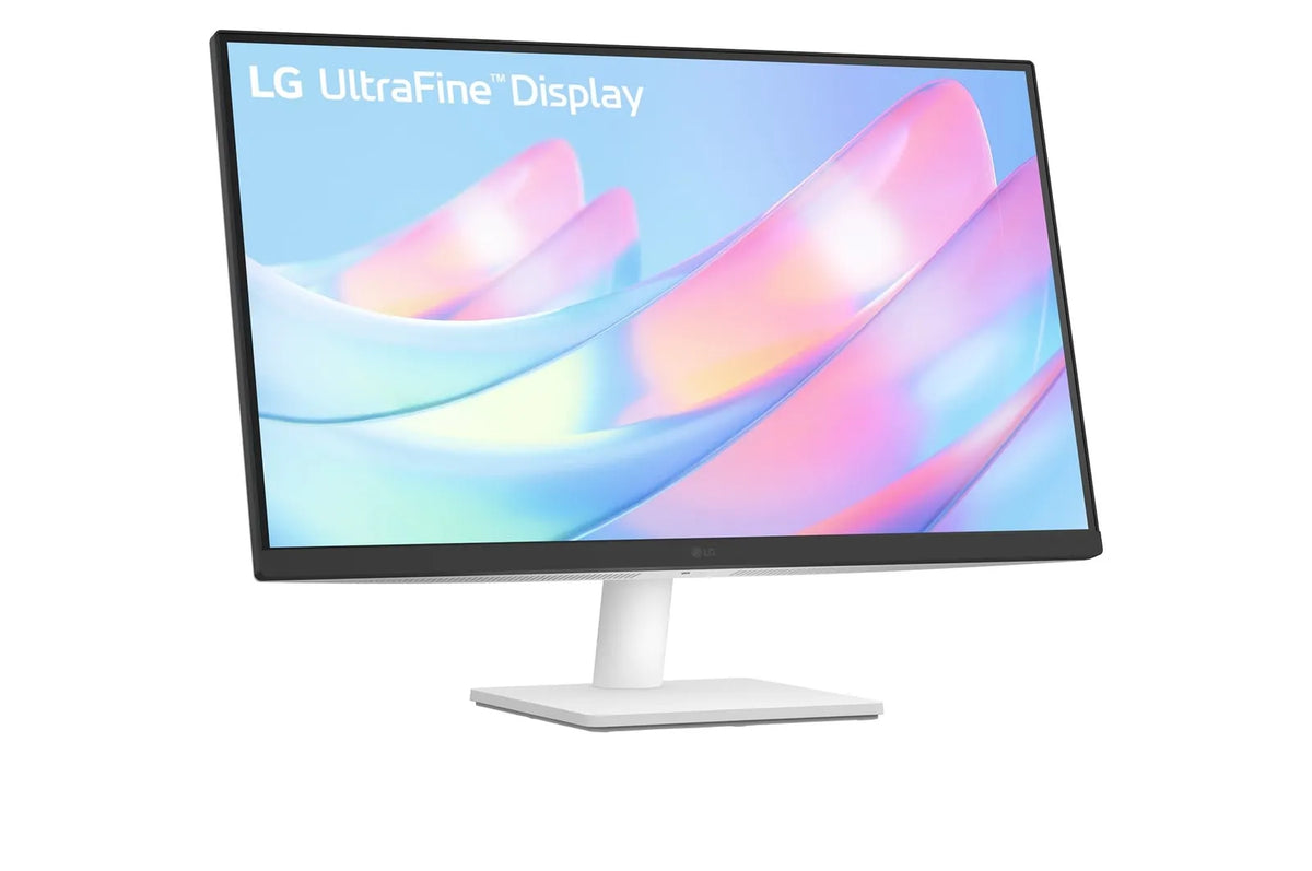 Image 1 for LG UltraFine 27" 4K UHD IPS Monitor - White