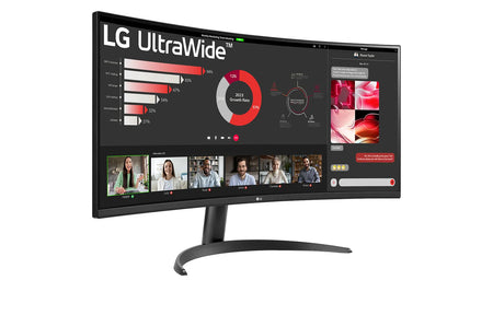 Image 2 for LG 34-inch UltraWide Curved QHD VA Monitor
