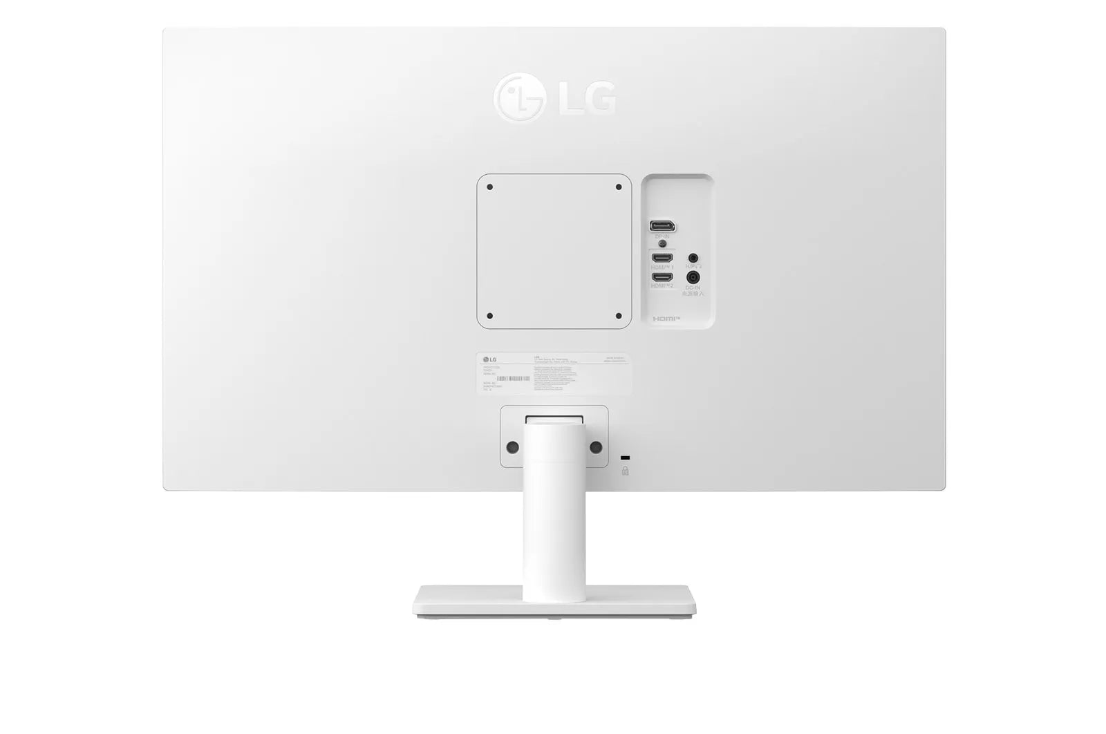 Image 4 for LG UltraFine 27" 4K UHD IPS Monitor - White