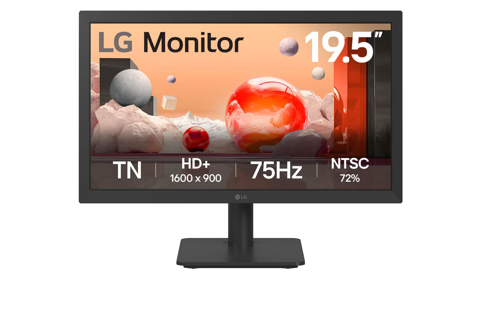 Image 8 for LG 20-inch Essential WSXGA TN Monitor