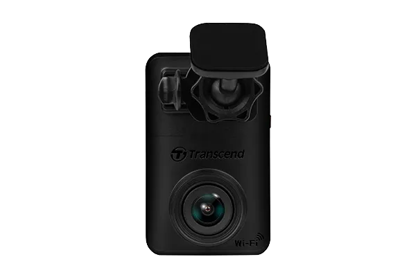 Image 1 for Transcend DP620 Dual Lens Dashcam with 64GB Cards