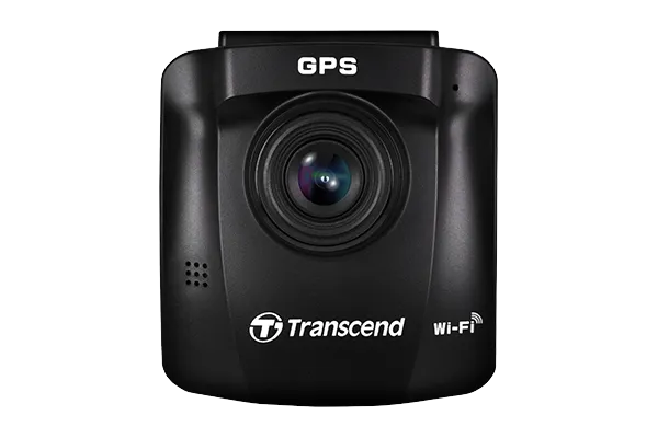 Image 2 for Transcend DP620 Dual Lens Dashcam with 64GB Cards