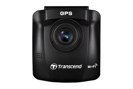 Image 2 for Transcend DP620 Dual Lens Dashcam with 64GB Cards