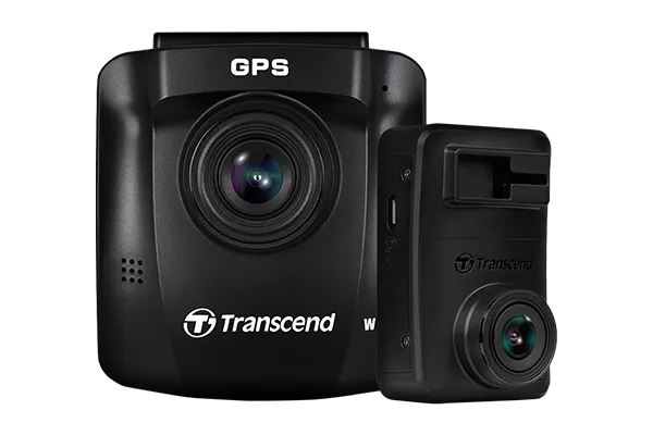 Image 3 for Transcend DP620 Dual Lens Dashcam with 64GB Cards