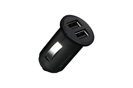 Image 2 for Transcend Dual USB Car Charger Adapter