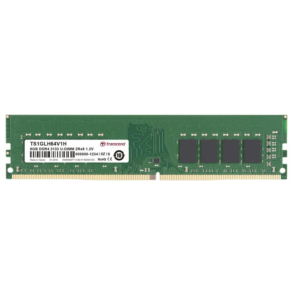 Image 3 for TRANSCEND 8GB DDR4-2133 DESKTOP DIMM - CL15
