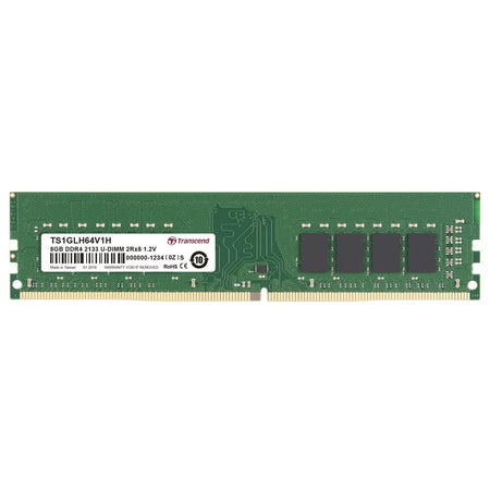 Image 3 for TRANSCEND 8GB DDR4-2133 DESKTOP DIMM - CL15