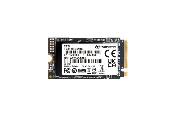 Image 2 for Transcend 1TB MTE410S PCIe Gen4 SSD