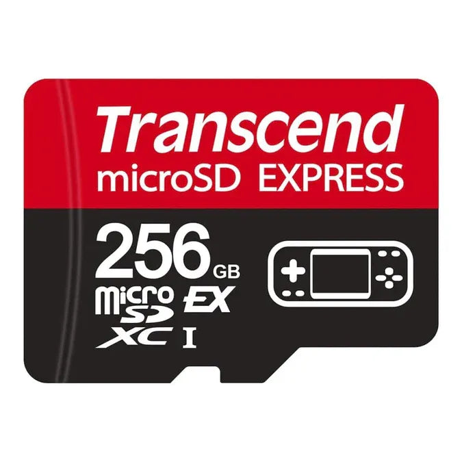 Image 2 for Transcend 256GB microSD Express Card - PCIe Gen 3, Up to 900MB/s Read