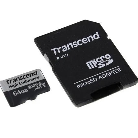 Image 3 for Transcend 64GB 350V microSD Card