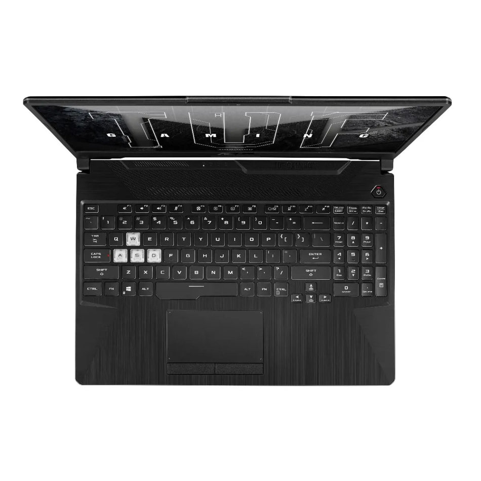 Image 1 for ASUS TUF Gaming A15 FA506NCQ-716512G0W 15.6" FHD 144Hz Gaming Laptop (Ryzen 7 7735HS, 16GB DDR5, 512GB SSD, RTX 3050, Windows 11 Home)