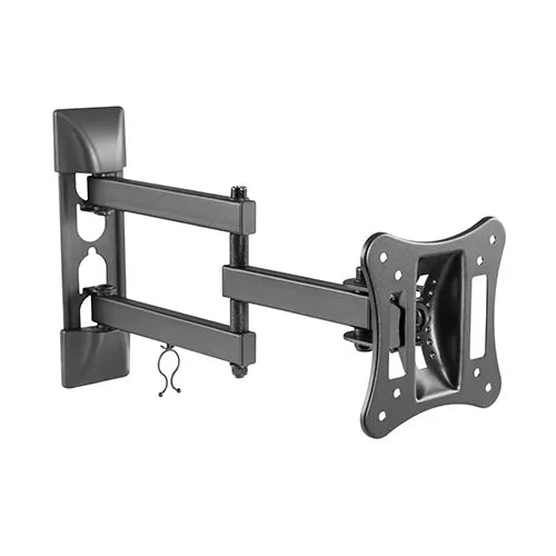 Image 2 for Full Motion TV Wall Mount Bracket for 13-27 Inch Displays - Up to 15kg, VESA 100x100