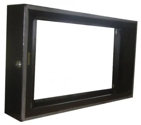 Image 1 for RCT 4U Swing-Frame Conversion Collar for Wall Cabinet - 100mm