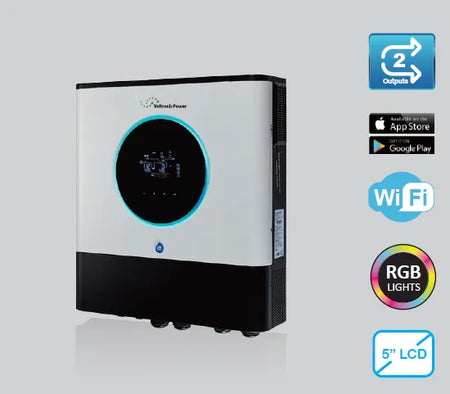 Image 3 for RCT Axpert MX2 Twin 8K Inverter