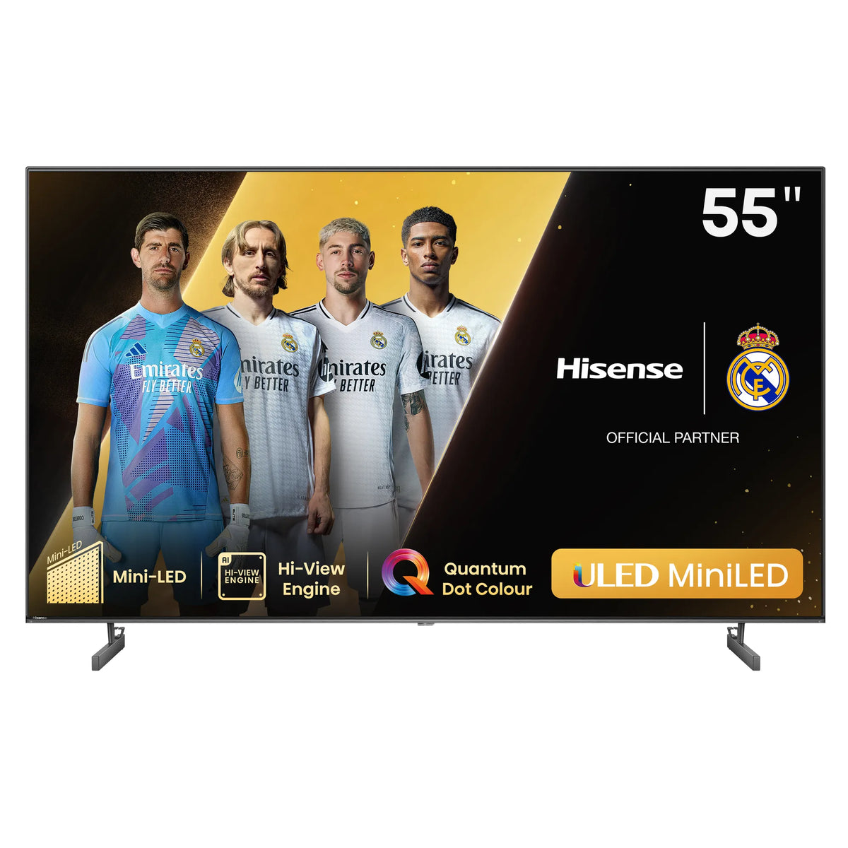 Image 1 for Hisense 55-inch Mini ULED Smart TV