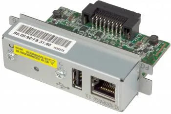 Image 1 for Epson UB-E04 Connect-It Ethernet Interface Card for POS Printers (C32C881008)