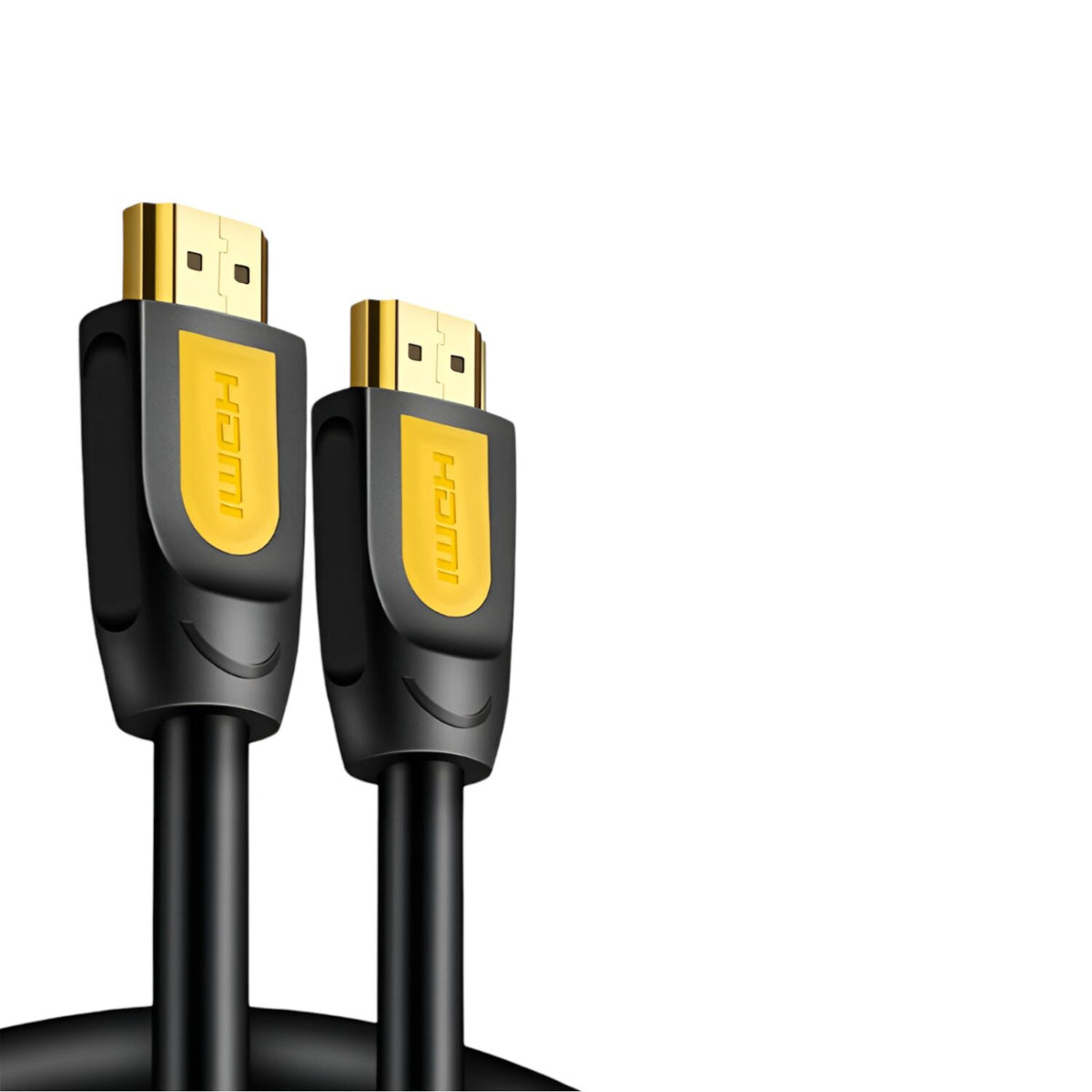 Image 2 for UGREEN HD101-10170 HDMI 4K Ferrite Core Cable Male to Male 10m - Black