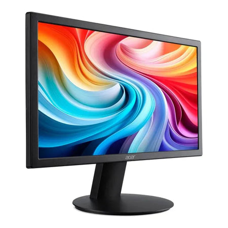 Image 4 for Acer LED V206Qbi 19.5 H 16:9 5ms (on/off) 200nits 1xVGA 1xHDMI S.Africa EMEA MPRII Black (1xHDMI Cable)  3 YR FRR Warranty
