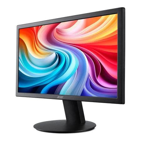 Image 7 for Acer LED V206Qbi 19.5 H 16:9 5ms (on/off) 200nits 1xVGA 1xHDMI S.Africa EMEA MPRII Black (1xHDMI Cable)  3 YR FRR Warranty