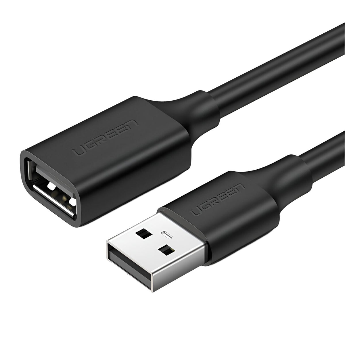 Image 1 for UGREEN USB 2.0 Extension Cable – Male to Female, 480Mbps Data Transfer - 3m