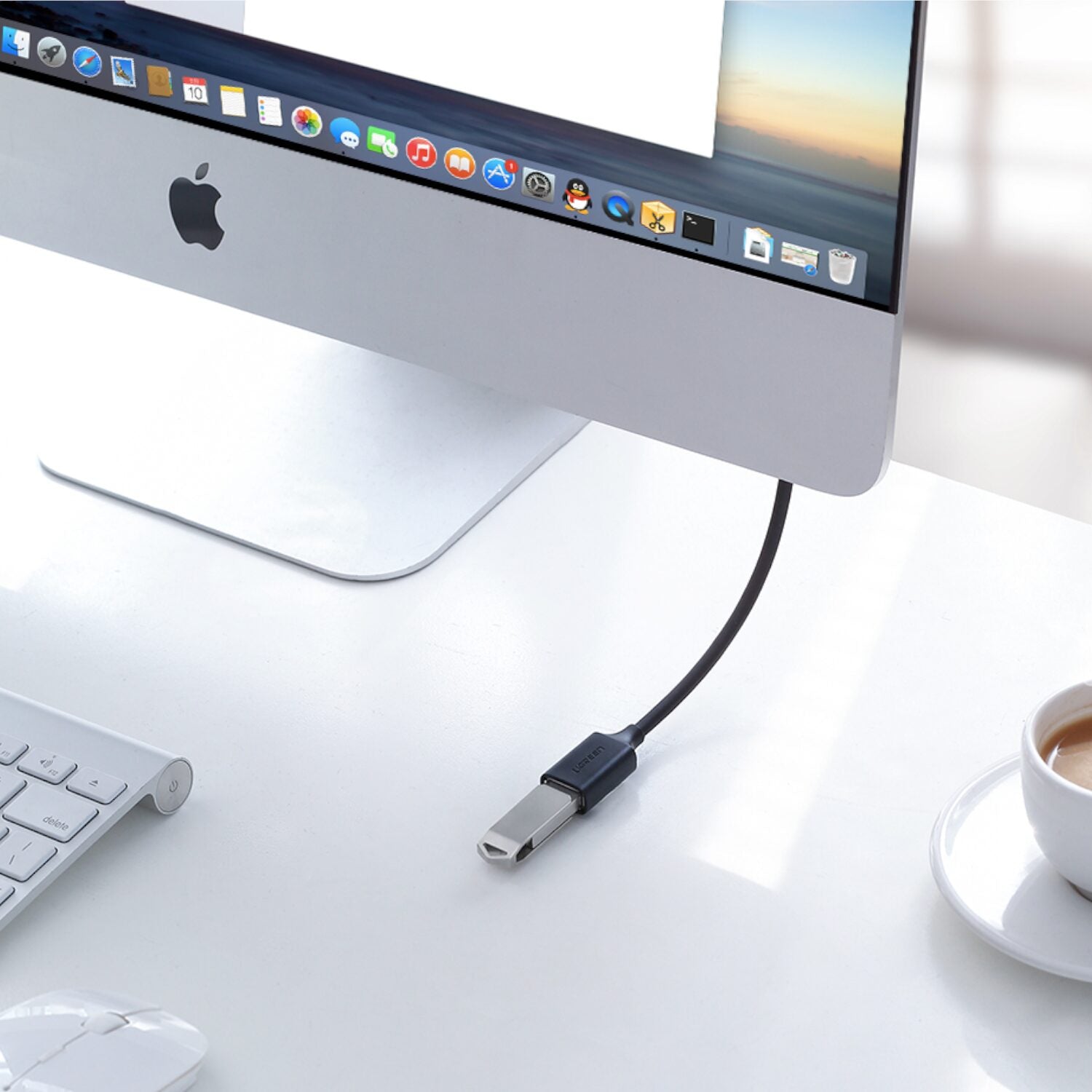 Image 4 for UGREEN USB 2.0 Extension Cable – Male to Female, 480Mbps Data Transfer - 5m