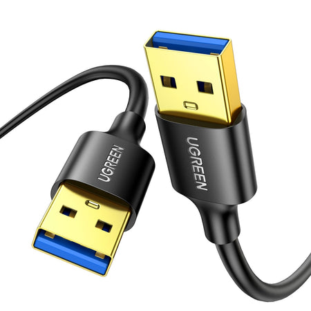 Image 1 for UGREEN USB 3.0 Male to Male Cable, with 5Gbps Data Transfer - 1m