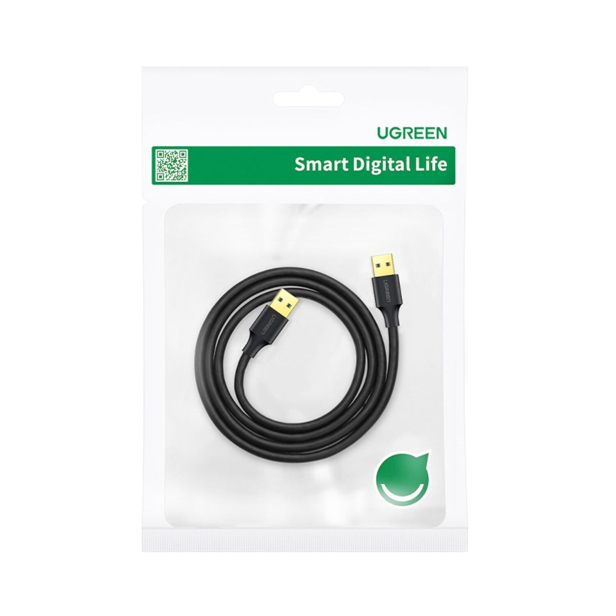 Image 4 for UGREEN USB 3.0 Male to Male Cable, with 5Gbps Data Transfer - 1m