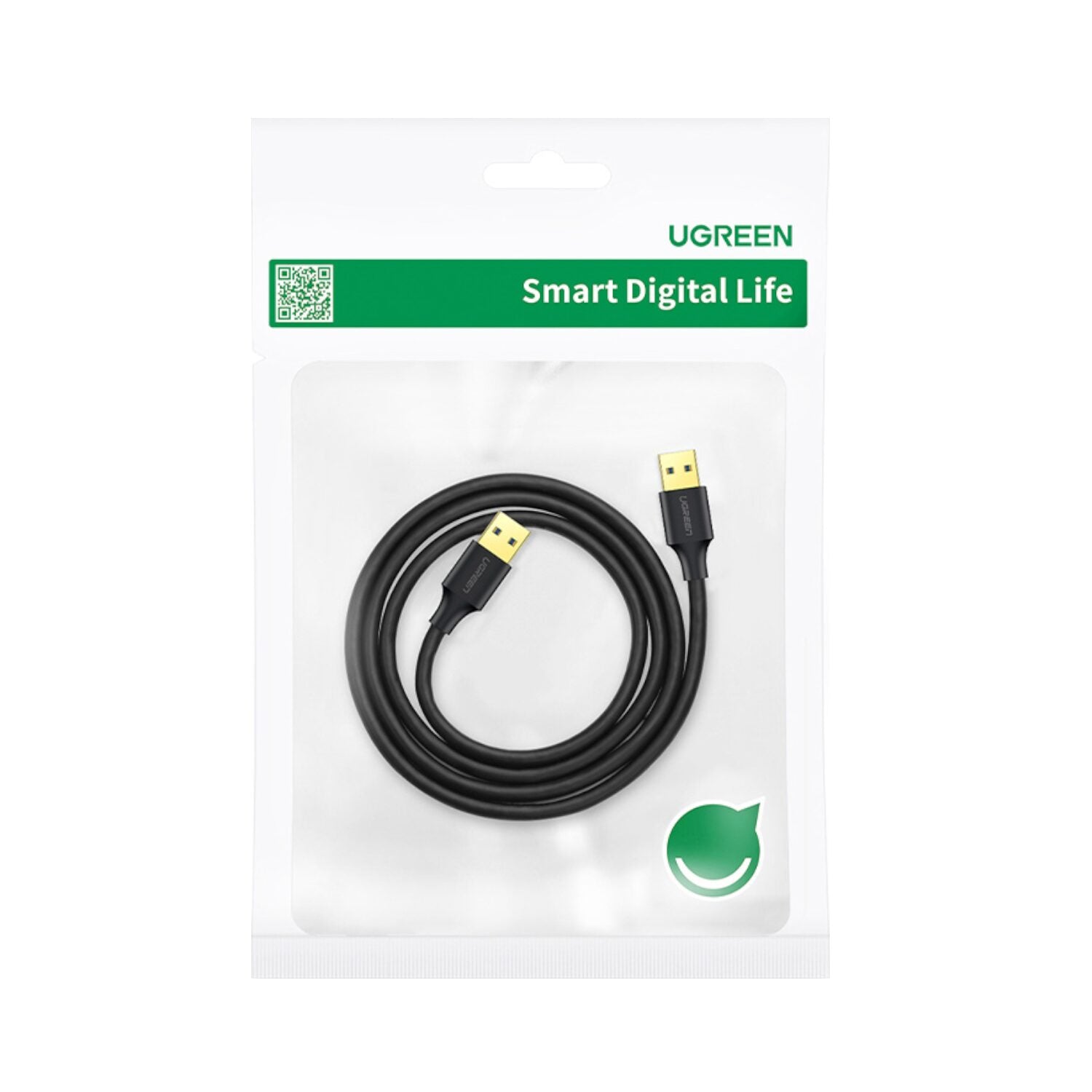 Image 4 for UGREEN USB 3.0 Male to Male Cable, with 5Gbps Data Transfer - 1m