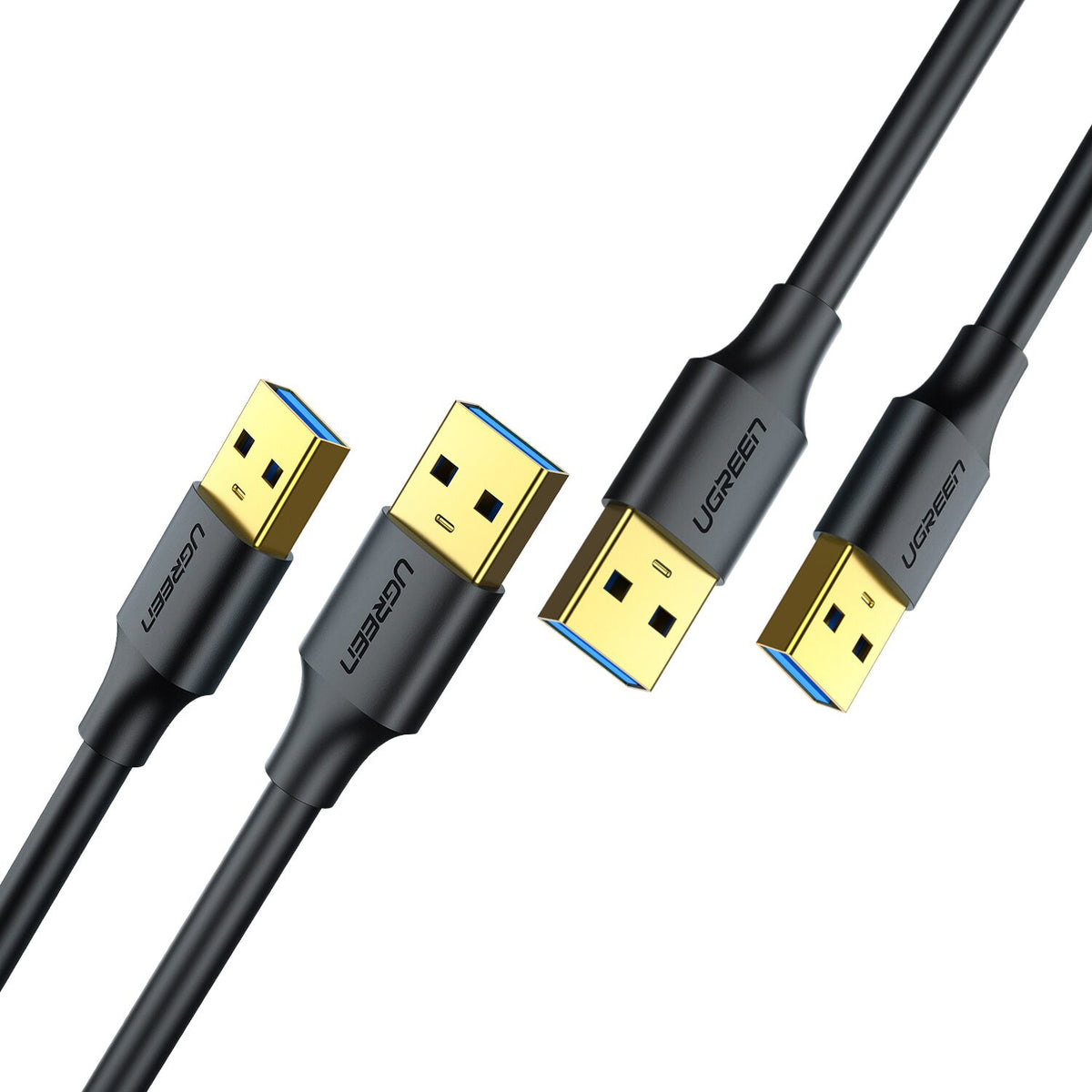 Image 2 for UGREEN USB 3.0 Male to Male Cable, with 5Gbps Data Transfer - 1m