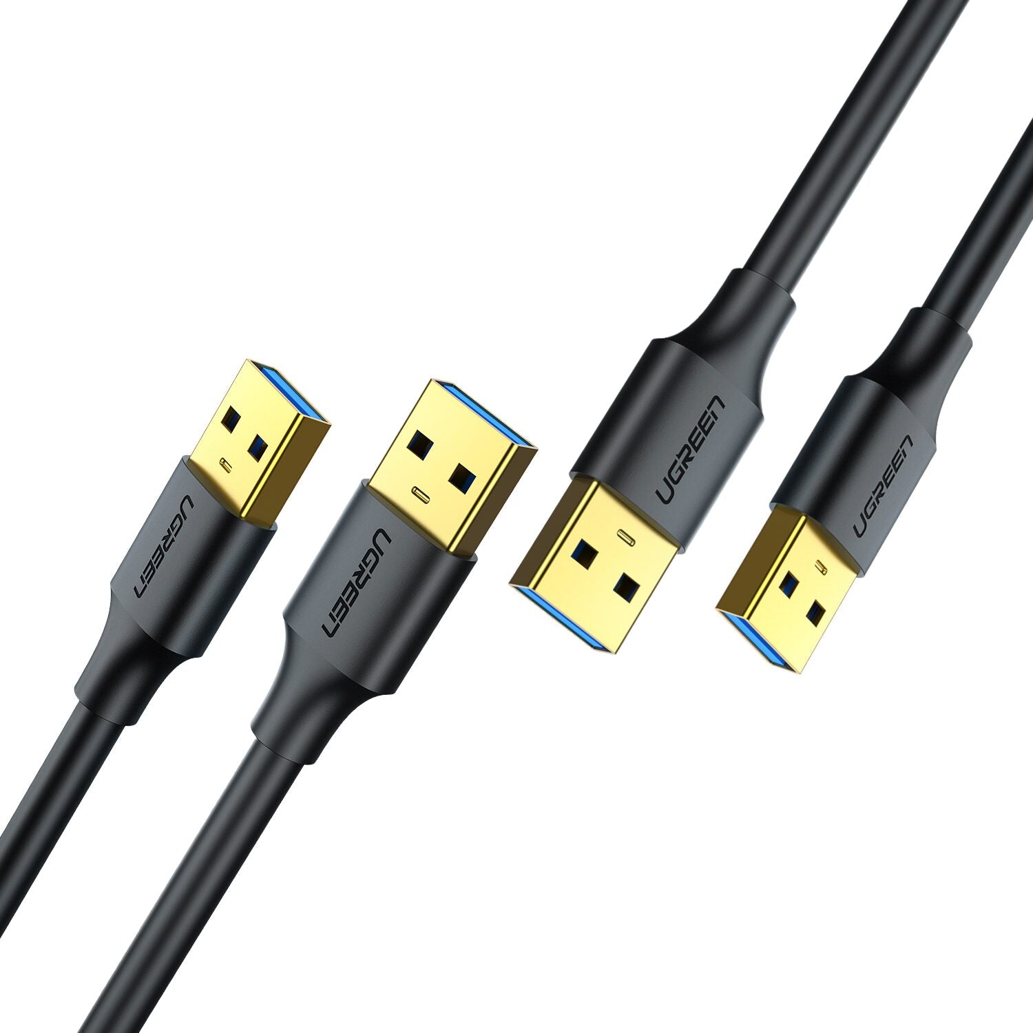 Image 2 for UGREEN USB 3.0 Male to Male Cable, with 5Gbps Data Transfer - 1m
