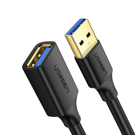 Image 1 for UGREEN USB 3.0 Extension Cable – Male to Female, 5Gbps Data Transfer – 2m