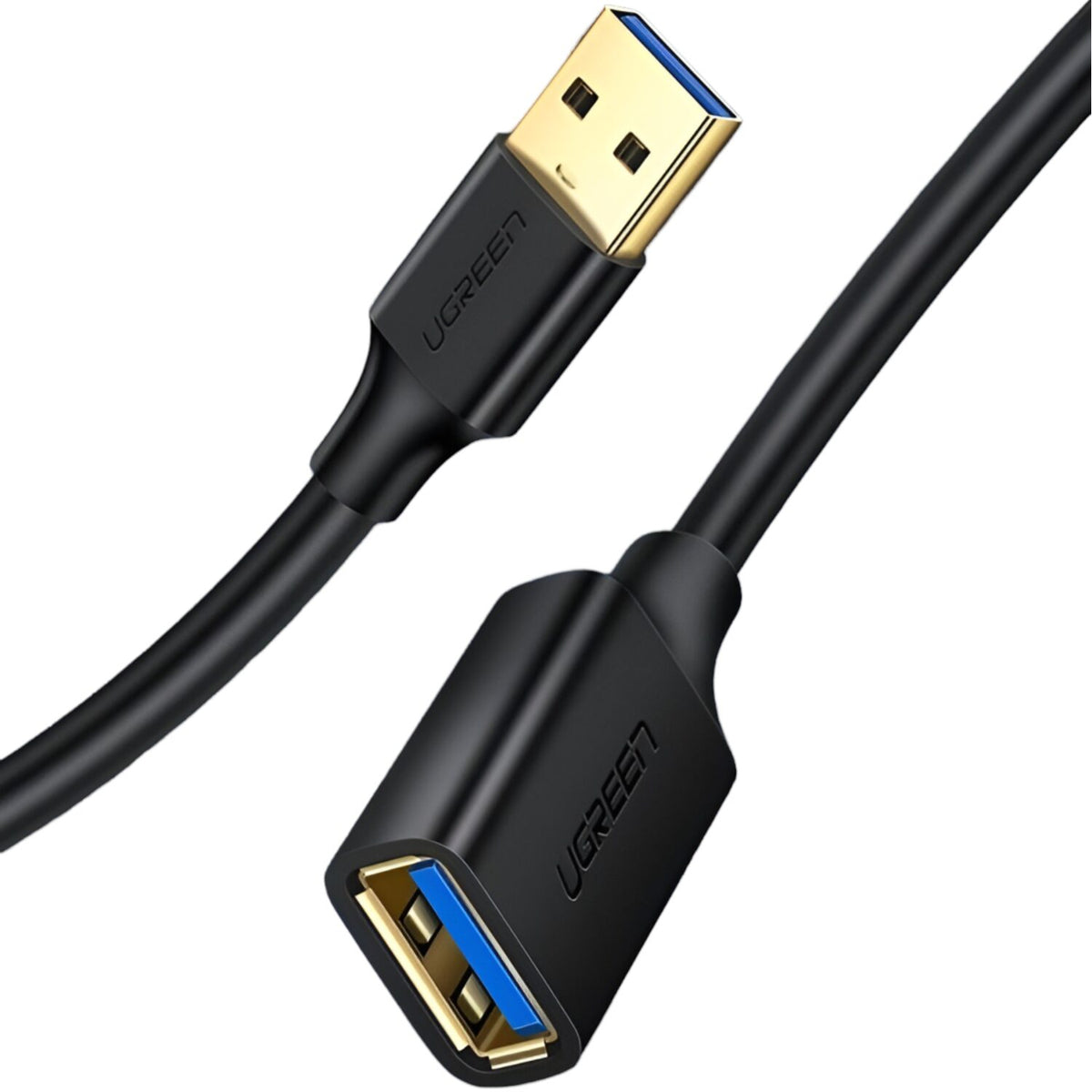 Image 2 for UGREEN USB 3.0 Extension Cable – Male to Female, 5Gbps Data Transfer – 2m