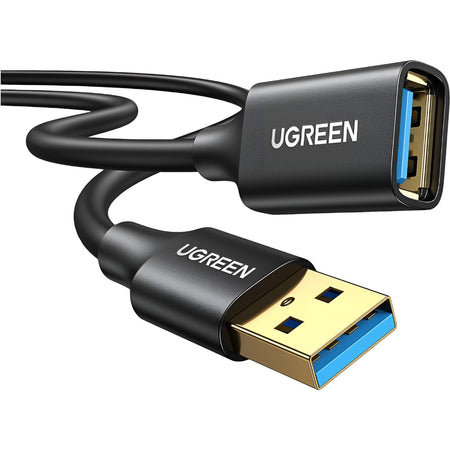 Image 3 for UGREEN USB 3.0 Extension Cable – Male to Female, 5Gbps Data Transfer - 1m