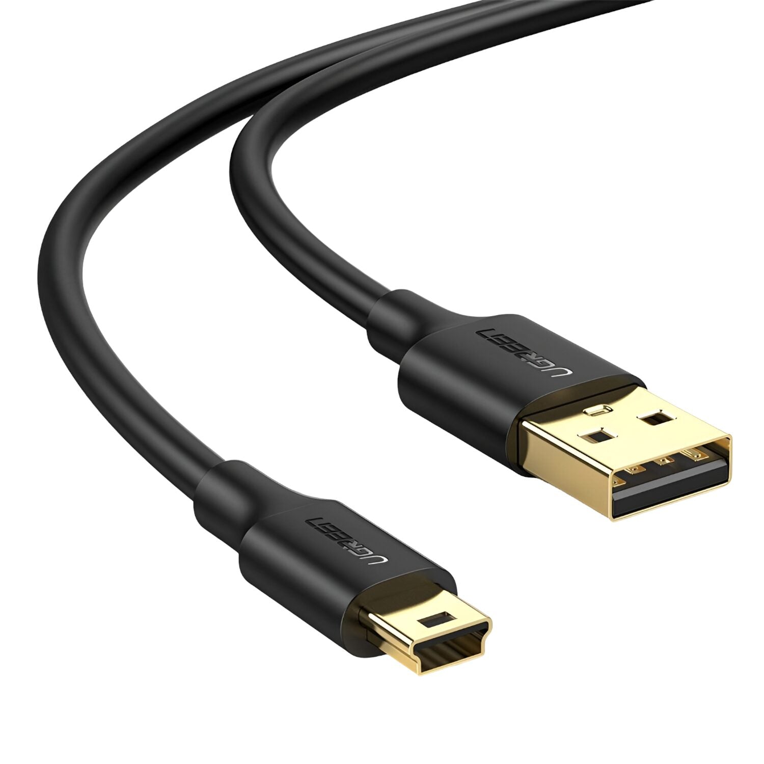 Image 1 for UGREEN US132 USB to Mini USB 2.0, 450Mbps SuperSpeed Cable - 1m