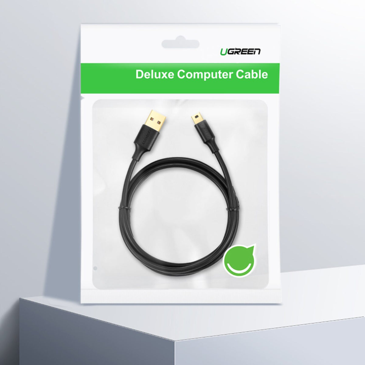Image 5 for UGREEN US132 USB to Mini USB 2.0, 450Mbps SuperSpeed Cable - 2m