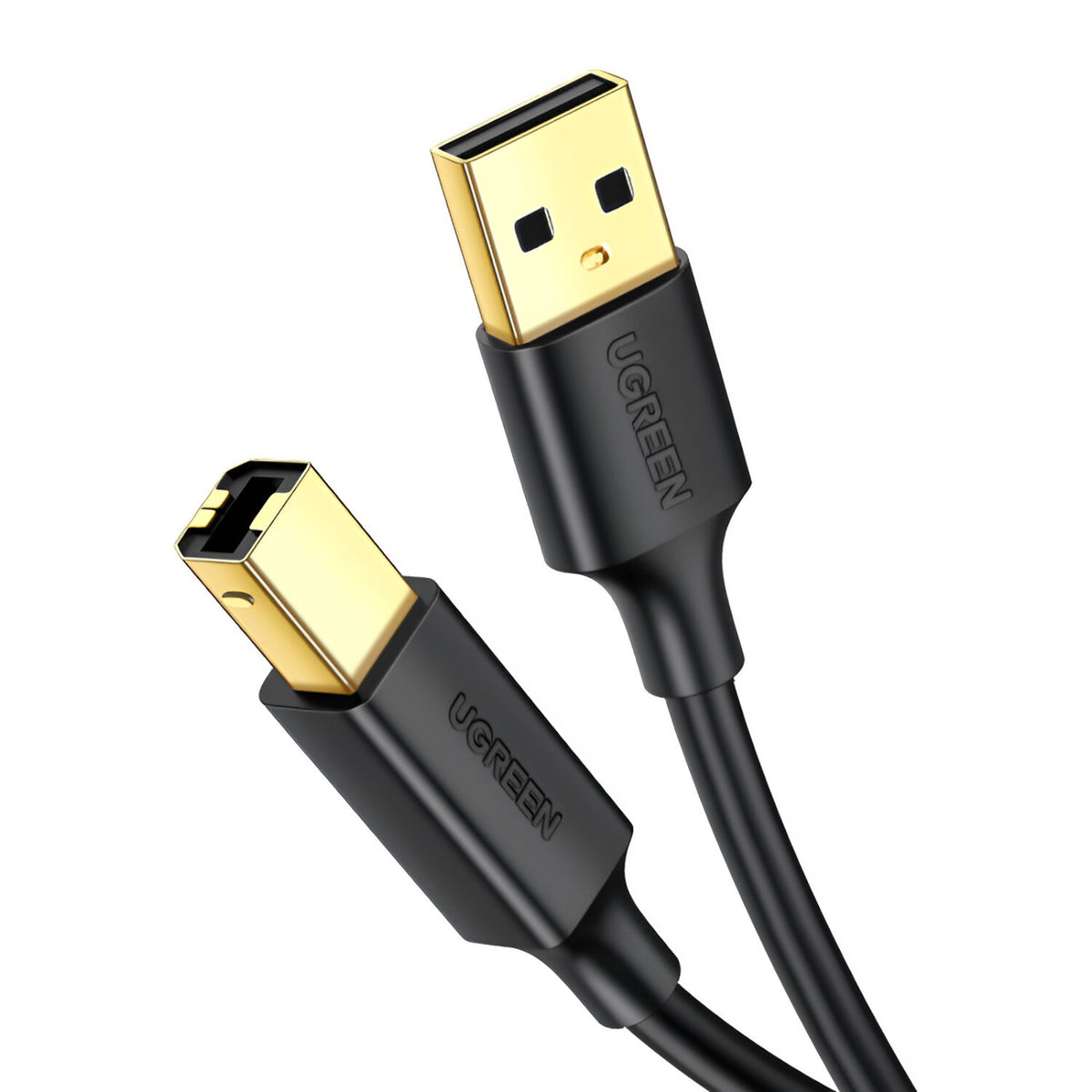 Image 1 for UGREEN US135 USB 2.0 to USB-B Printer Cable, 480Mbps - 2m