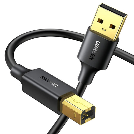 Image 2 for UGREEN US135 USB 2.0 to USB-B Printer Cable, 480Mbps - 3m